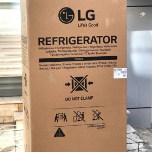 یخچال ساید ال جی B287 مشکی 2025 شیشه ای B287