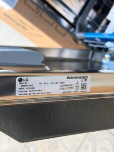 ماشین ظرفشویی ال جی 287 دودی 14 نفره مدل DFC287HMS