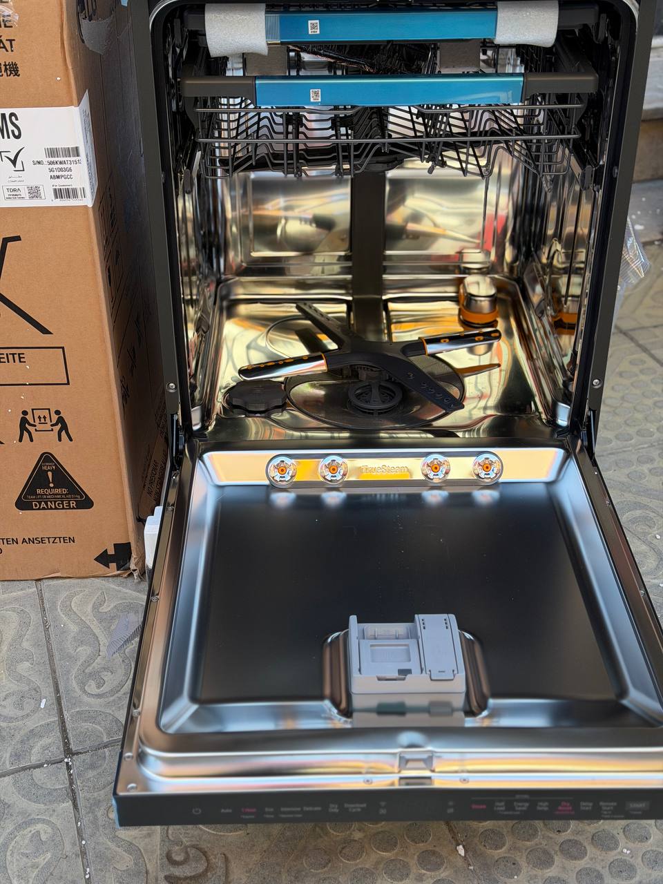 ماشین ظرفشویی ال جی 287 دودی 14 نفره مدل DFC287HMS ماشین ظرفشویی ال جی 287 دودی 14 نفره مدل DFC287HMS