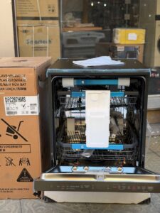 ماشین ظرفشویی ال جی 287 دودی 14 نفره مدل DFC287HMS