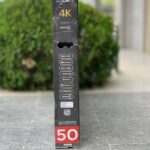 تلویزیون 50 اینچ مدیا استار 2025 اسمارت 4K مدل MS5014