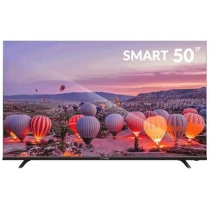 تلویزیون 50 اینچ مدیا استار 2025 اسمارت 4K مدل MS5014