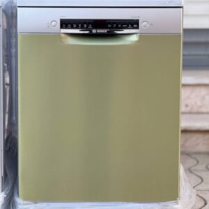 ماشین ظرفشویی بوش سری 4 ترک سیلور 14 نفره مدل SMS4IMI62Q
