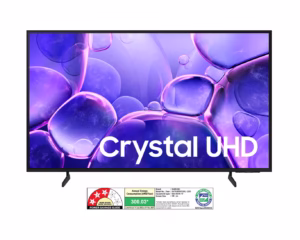 تلویزیون 75 اینچ سامسونگ 2025 کریستال u8000f مدل 75U8000F