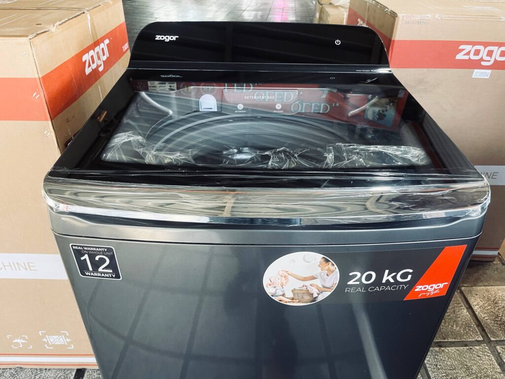 پتو شور 20 کیلویی زوگور Zogor دودی 2025 مدل TLM20S