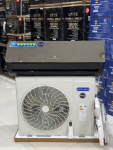 کولر گازی پنل مشکی جنرال برلین 24000 مدل CSH-24000
