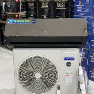 کولر گازی پنل مشکی جنرال برلین 24000 مدل CSH-24000