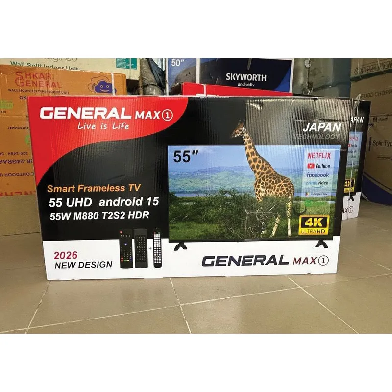 GENERAL-MAX-TV-55WM880-2 خرید تلویزیون جنرال مکس
