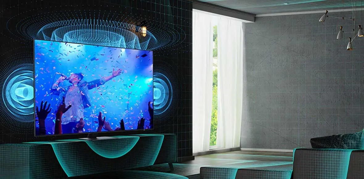 کیفیت صدای تلویزیون شیائومی