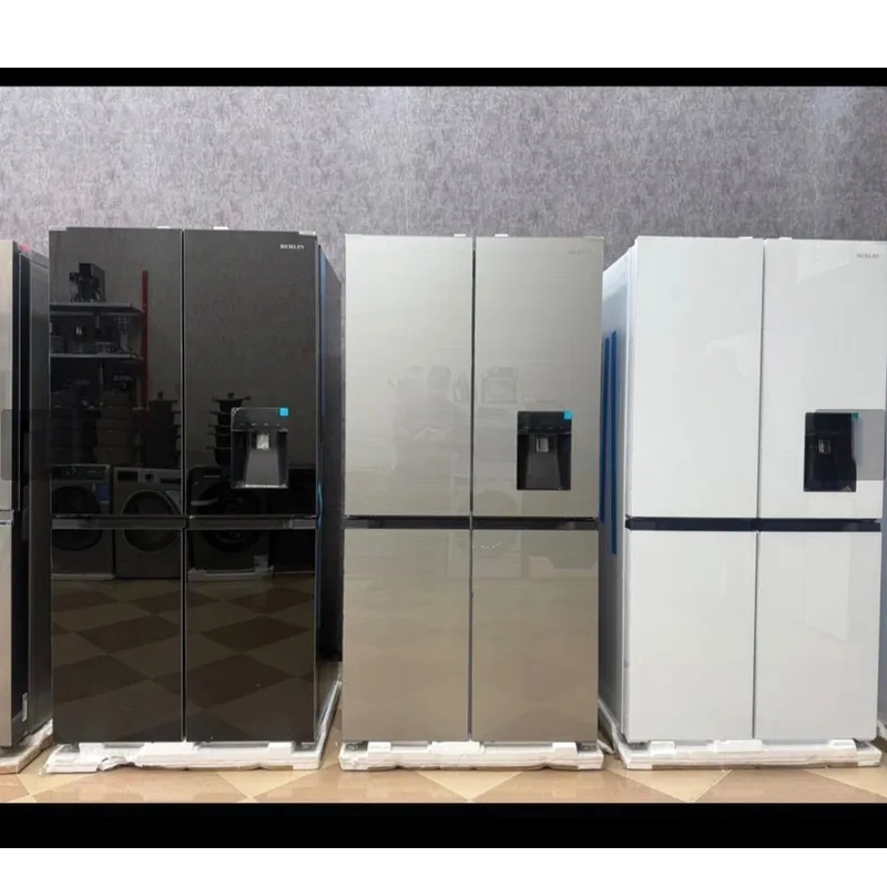 berlin-refrigerator-30fot-1 یخچال برلین 30 فوت چهار درب پایین فریزر