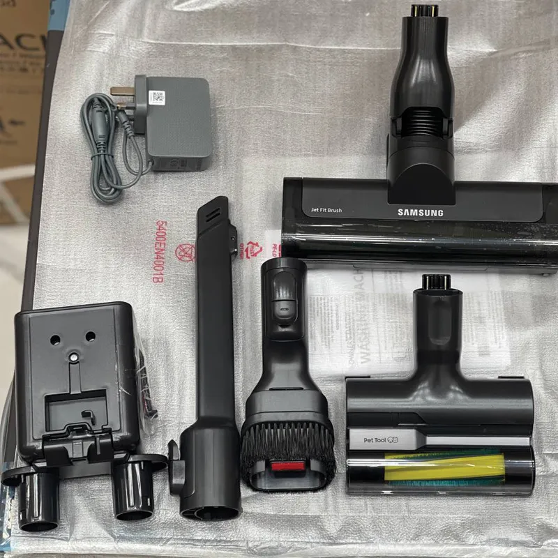 Samsung-VS15A60AGR5-Cordless-Vacuum-Cleaner-1 اقلام همراه جارو شارژی سامسونگ VS15A60AGR5 مدل 2025