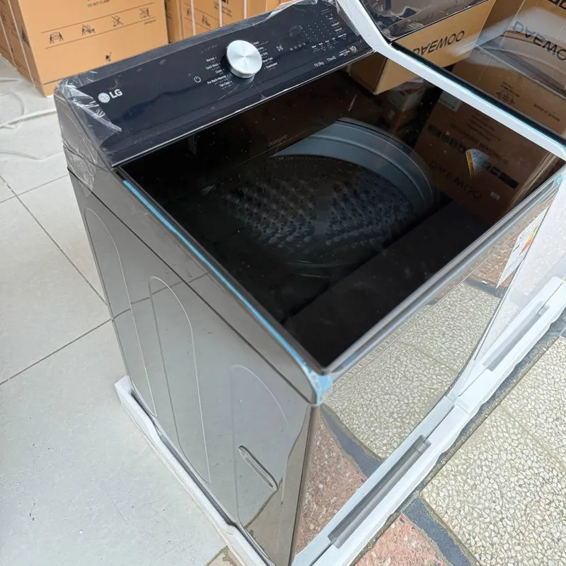 lg-washing-machine-T19X2EHHT7-3 لباسشویی 19 کیلو نقرهای ال جی