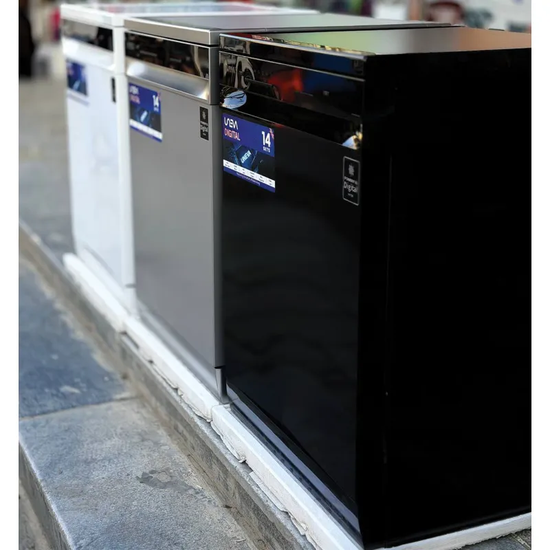 Univa-dishwasher-Goldex-D1401-3 خرید ماشین ظرفشویی یونیوا 14 نفره مدل گلدکس D1401
