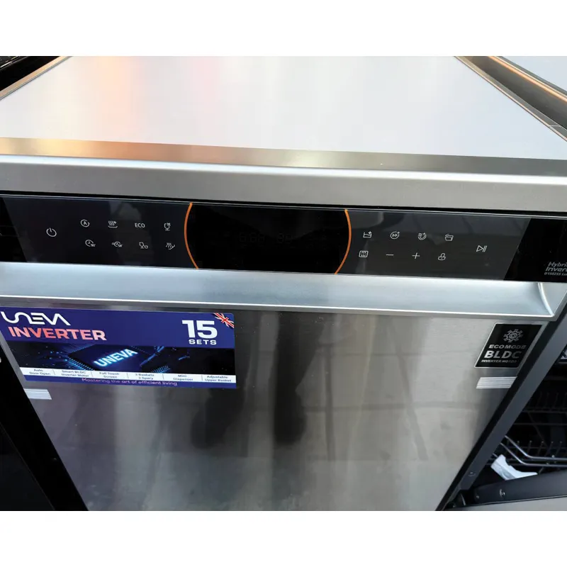 Univa-dishwasher-LONEX-D1502-3 ساختار بدنه ظرفشویی یونیوا