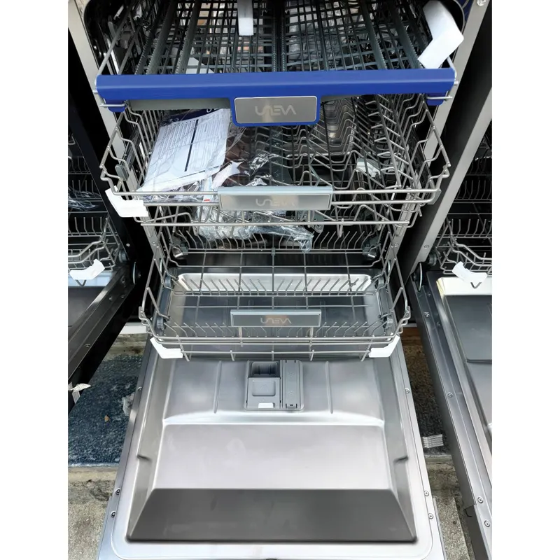 Univa-dishwasher-LONEX-D1502-4 طراحی داخلی ماشین ظرفشویی یونیوا 15 نفره مدل لونکس D1502