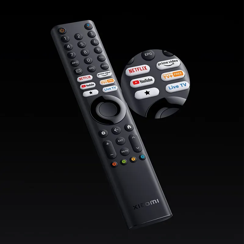 xiaomi-tv-98s-mini-led-2026-8 ریموت کنترل شیائومی